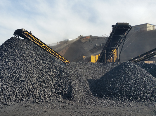 在煤矿开采业的应用